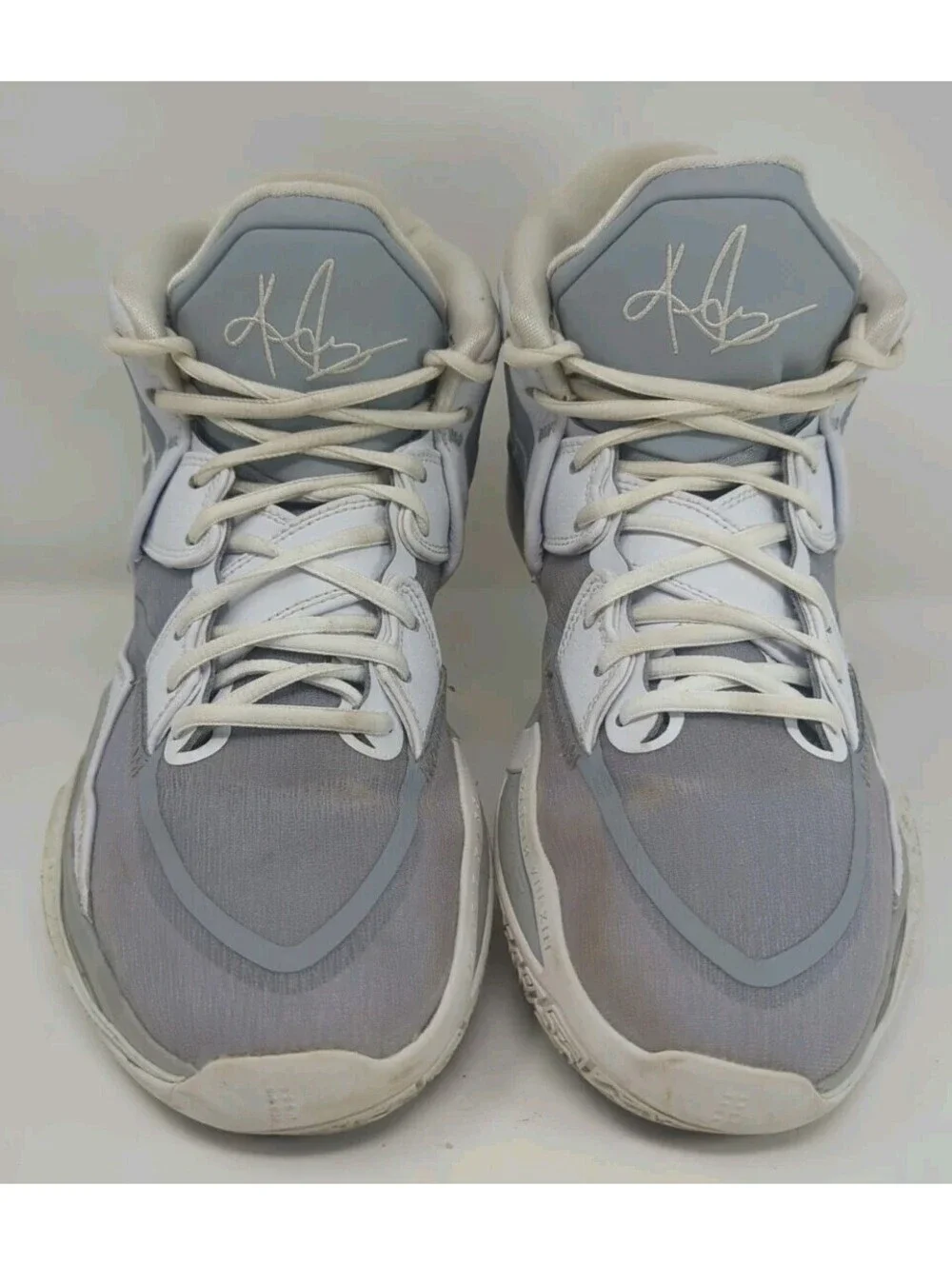 Nike Kyrie Infinity TB Basketball Shoes Wolf Grey White DO9616-001 Mens 10-10.5